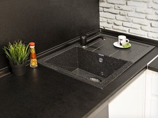 Мойка кухонная GranFest Песок Quadro Q-780 L пес